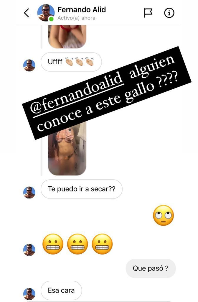 Adriana Barrientos funa a hombre casado que le enviaba mensajes