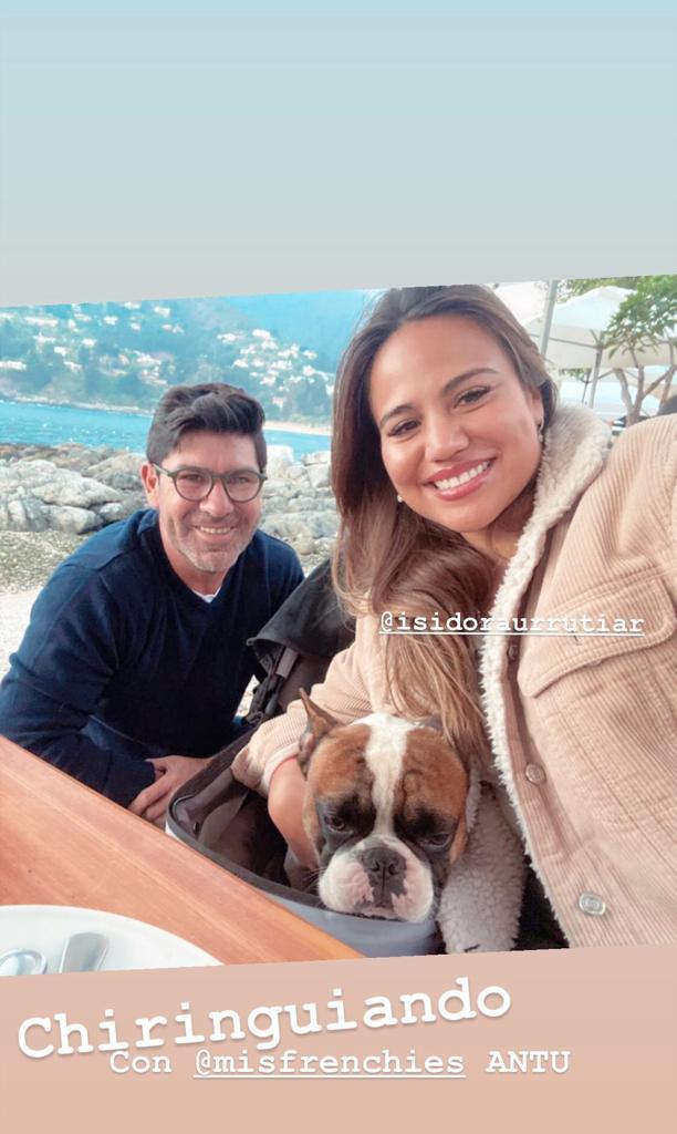 Marcelo Salas comparte tierna foto con su polola