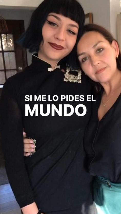 Denisse Malebrán muestra a su estilosa hija de 25 años