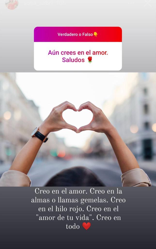 Sabrina Sosa se cierra a la opción de volver con Claudio Valdivia