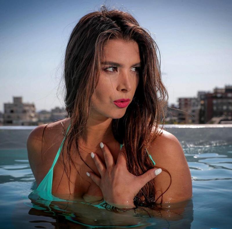 Yanina Halabi reacciona a creativo piropo que le envió un fan