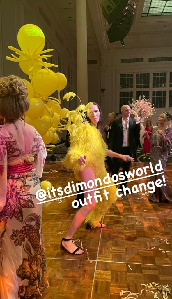 Di Mondo realiza fiesta sorpresa a su marido en Nueva York