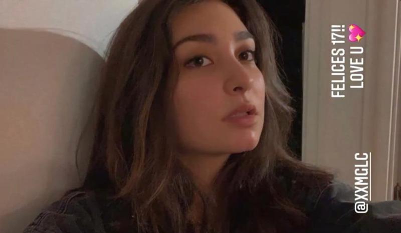 Así luce la estilosa hija adolescente de Paola Camaggi
