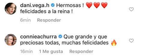 Denisse Malebrán muestra a su estilosa hija de 25 años