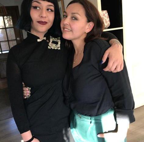 Denisse Malebrán muestra a su estilosa hija de 25 años