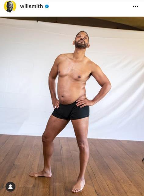 Subió 12 kilos: Joche Bibbó sorprende con foto de su cuerpo