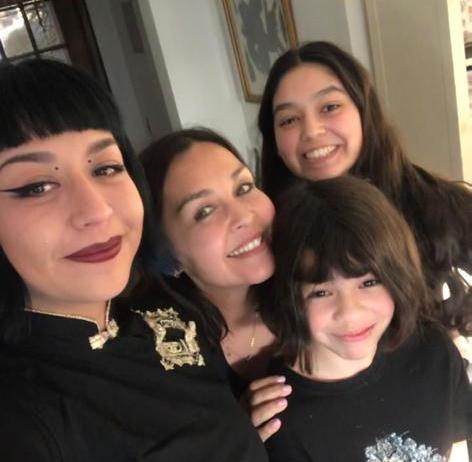 Denisse Malebrán muestra a su estilosa hija de 25 años