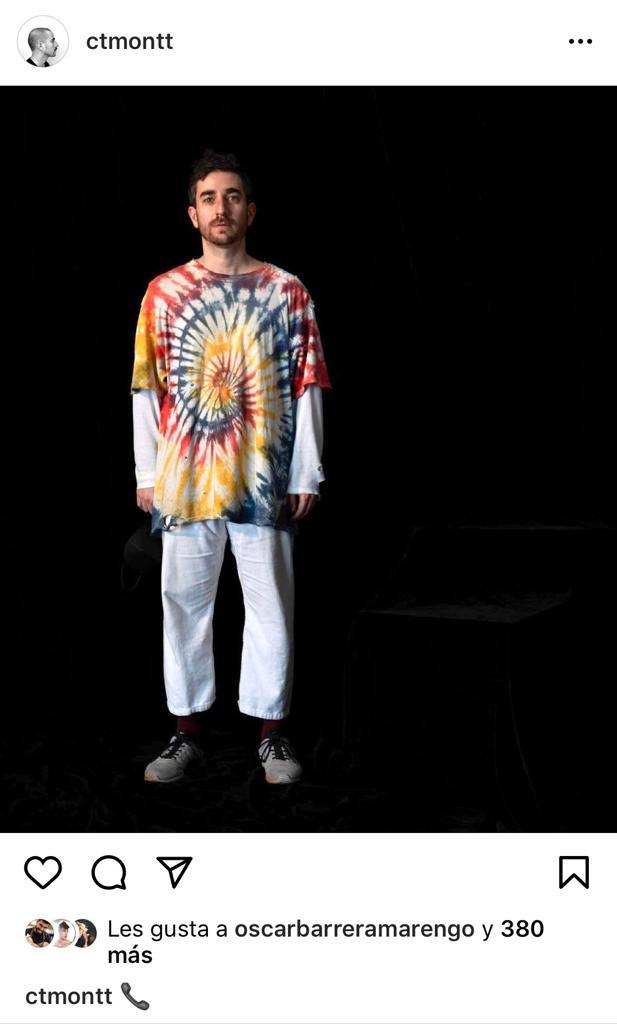 Ex MasterChef Chile deja coqueto mensaje a recordado actor