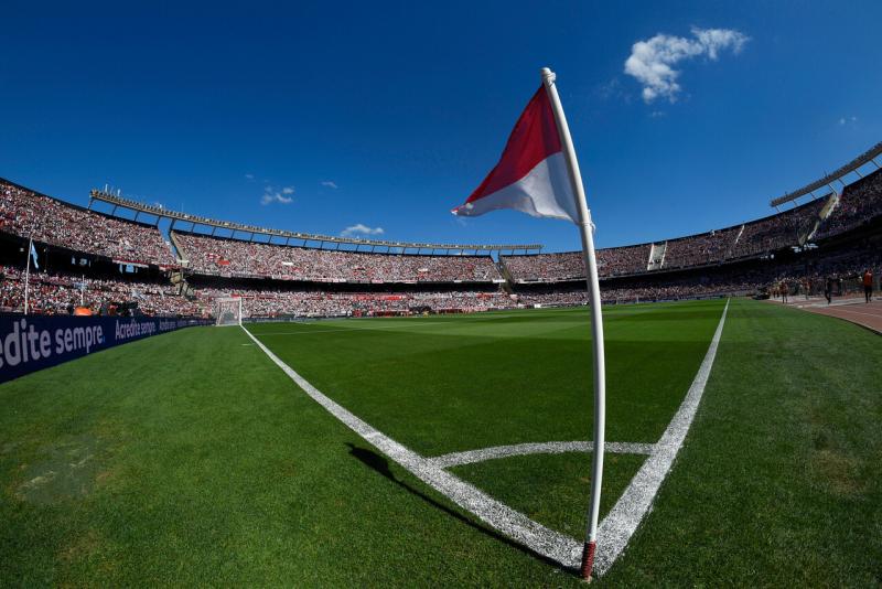 Monumental de River. Sede de la Final de la Copa América