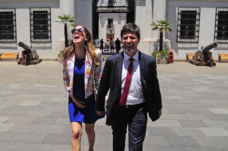 Revelan razón del quiebre entre Millaray Viera y Marcelo Díaz