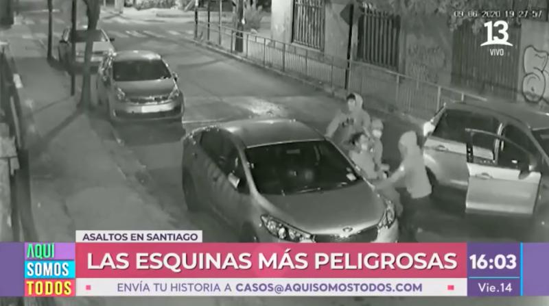 ¡tome Nota Estas Son Las Esquinas Más Peligrosas De Santiago 13 Cl