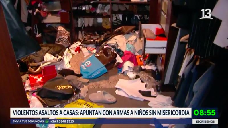 Aumentan asaltos con violencia a casas habitadas