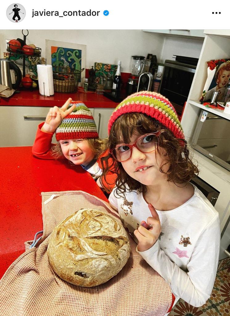 Virginia de María sorprende con regalo para hija de Javiera Contador