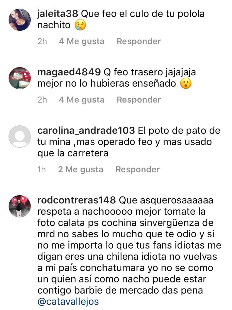 Pololo de Cata Vallejos celebra aniversario con particular foto