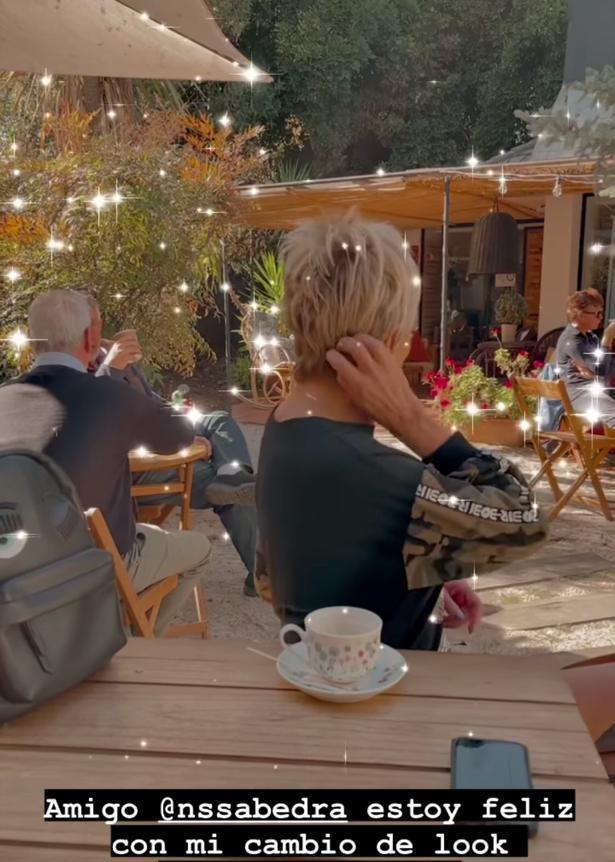 Raquel Argandoña renueva el look tras muerte de su madre