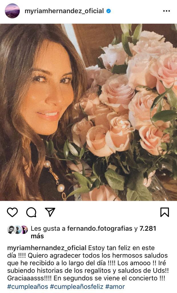 Hija de Myriam Hernández saca risas con broma a su madre