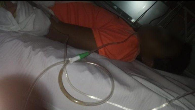 Facundo, joven golpeado por errar un penal