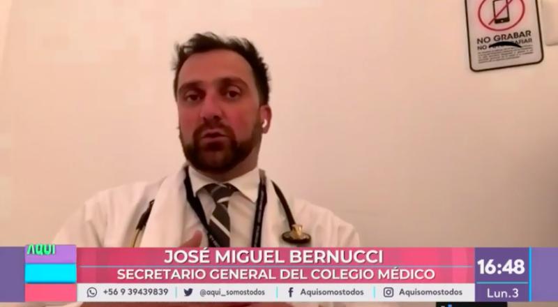 dr. Bernucci y desconfinamiento día de la madre