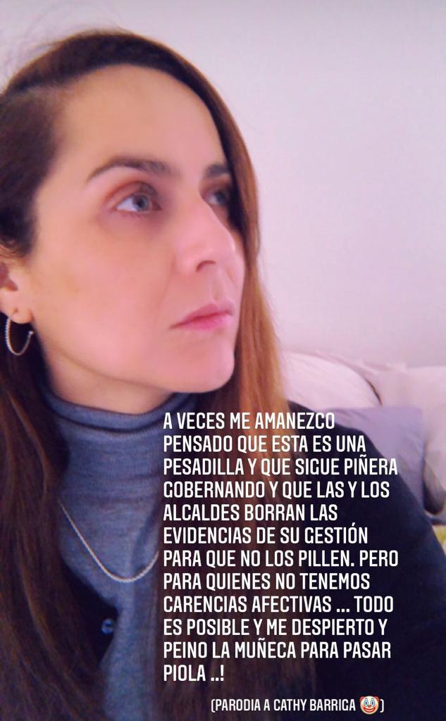 “Libre”: Cathy Barriga se muestra con look de princesa