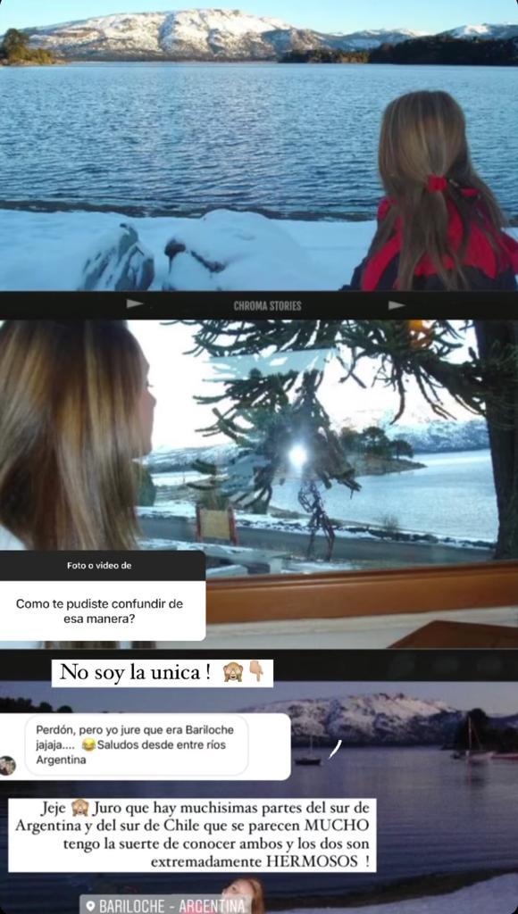 Funan a Yuli Cagna por confundir a Coyhaique con Bariloche