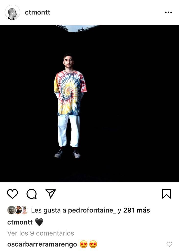 Ex MasterChef Chile deja coqueto mensaje a recordado actor