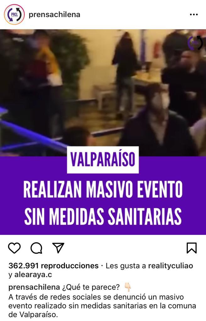 Botota Fox en la polémica por opinión sobre fiestas clandestinas