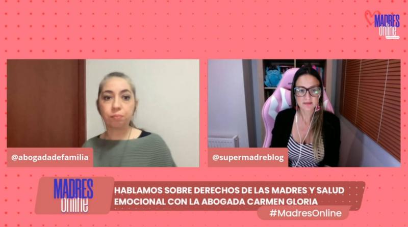 carmen gloria almendra madres online