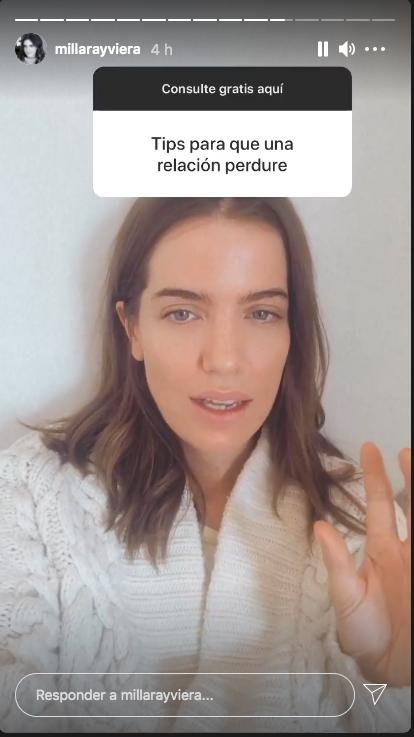 Millaray Viera revela que subió 10 kilos en cuarentena