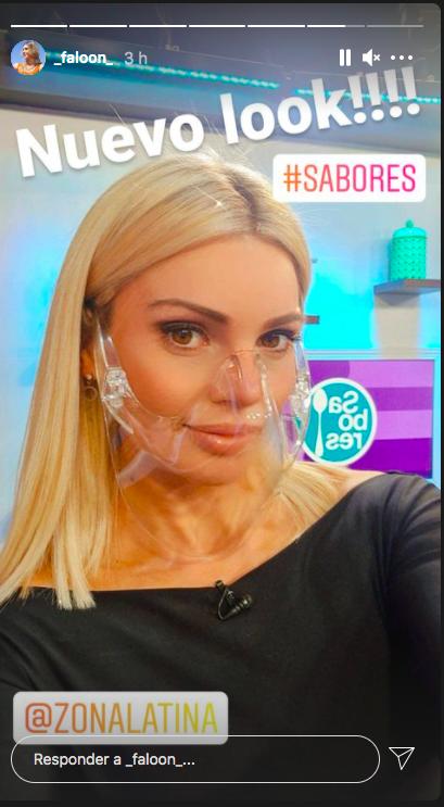 Faloon Larraguibel nuevo look