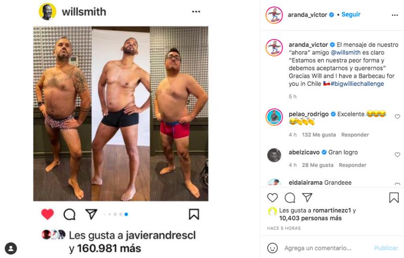 Víctor Aranda y Osvaldo Solorza will smith