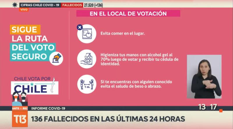 Ruta del voto seguro