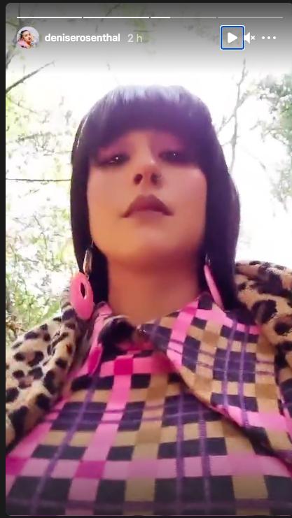 Denise rosenthal nuevo look