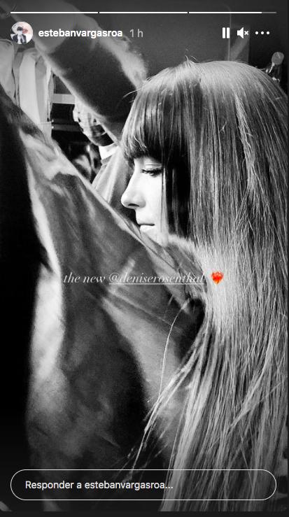 Denise Rosenthal nuevo look