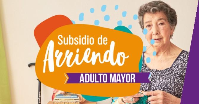 Subsidio de Arriendo para adulto mayor