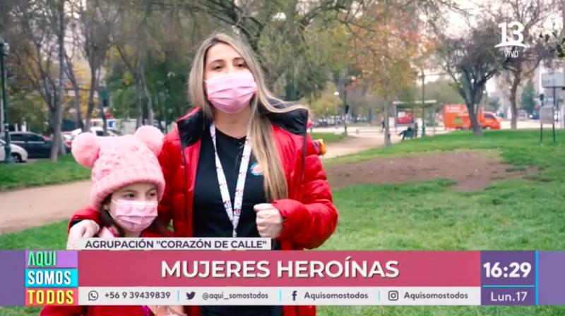 Nos activamos por la agrupación "Corazón de Calle"