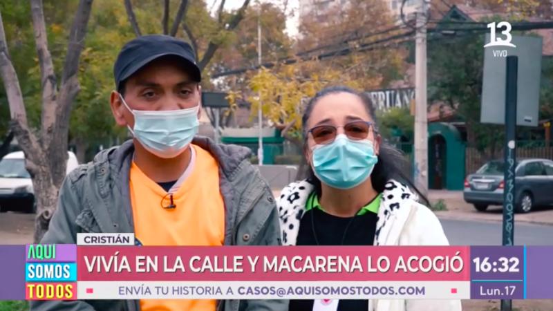 Nos activamos por la agrupación "Corazón de Calle"