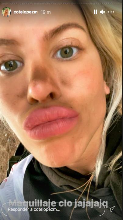 Coté López muestra en redes la divertida aventura con su papá