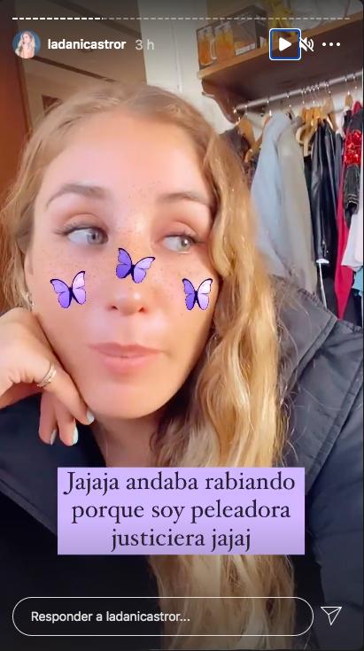 Daniela Castro relata fuerte discusión con taxista