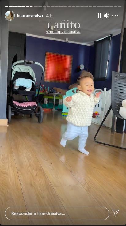 Lisandra Silva y Raúl Peralta celebran el primer año de Noah