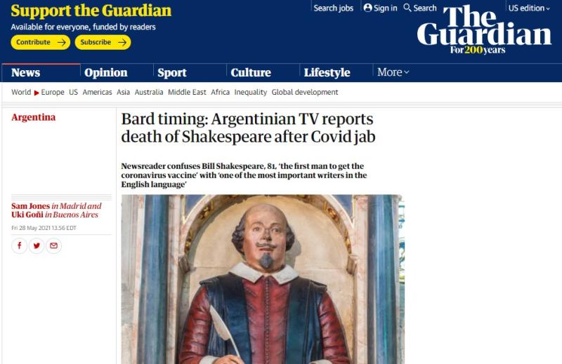 presentadora argentina