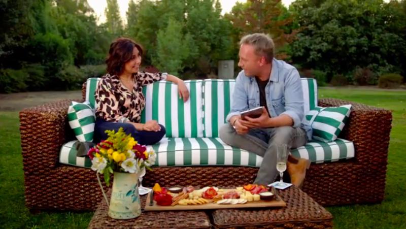 Carmen Gloria Arroyo y su particular color de ojos al empezar su carrera