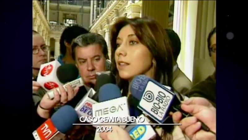 Carmen Gloria Arroyo y su particular color de ojos al empezar su carrera