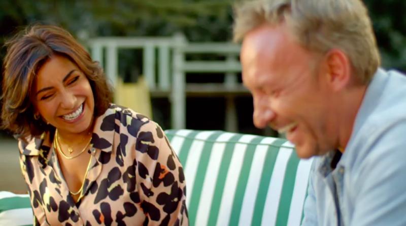 Carmen Gloria Arroyo y su particular color de ojos al empezar su carrera