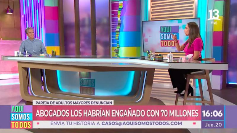 Aquí Somos Todos / Capítulo 285