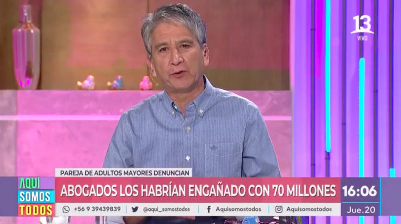 Adultos mayores denuncian que abogados los habrían engañado por $70 millones