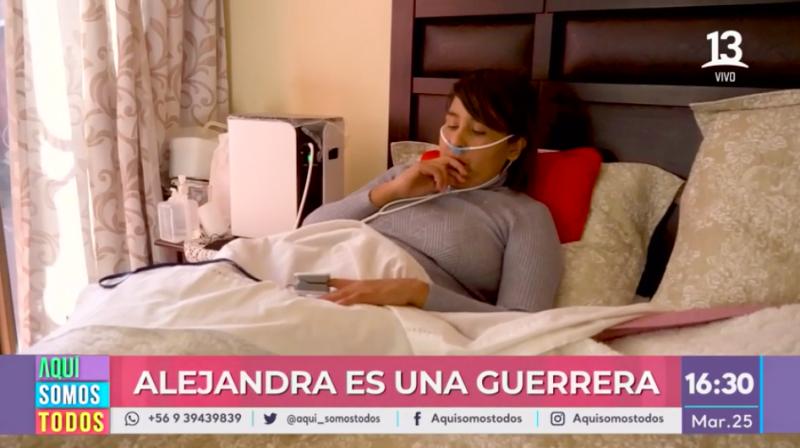 ¡Nos activamos por el gran sueño de Alejandra!