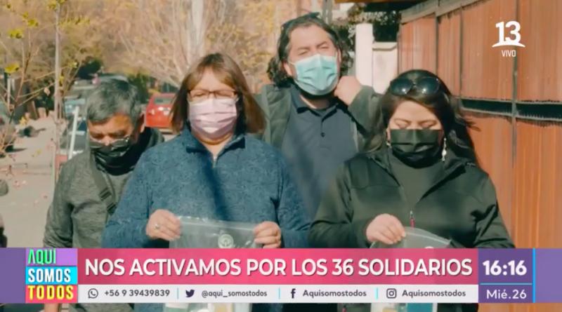 Nos activamos por los adultos mayores de Puente Alto