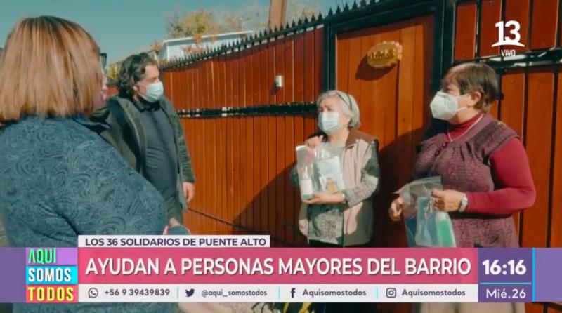 Nos activamos por los adultos mayores de Puente Alto