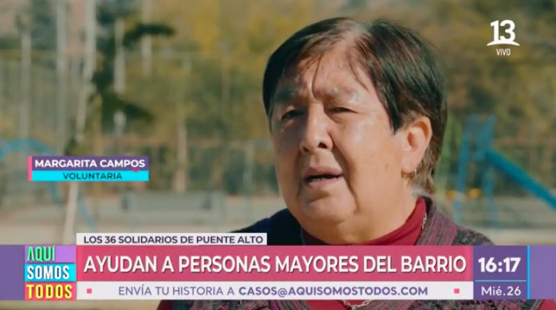 Nos activamos por los adultos mayores de Puente Alto