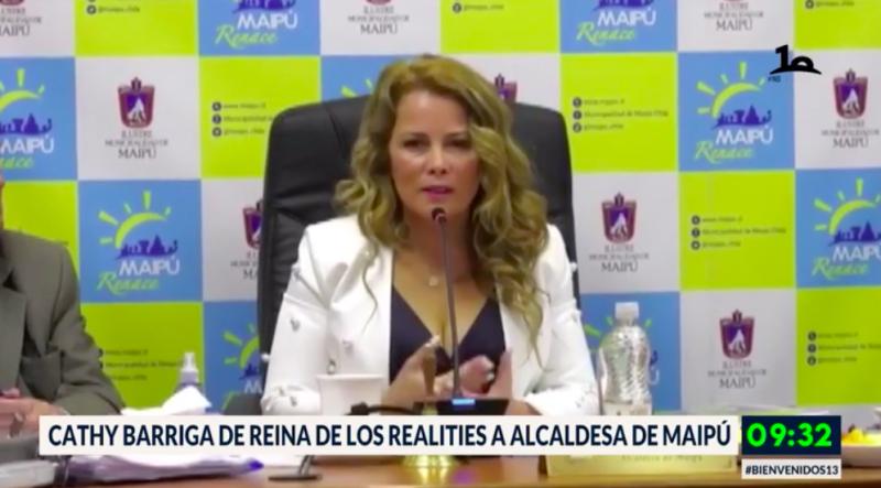 Cathy Barriga habla por primera vez tras denuncias en su contra